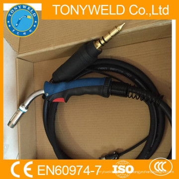 Torch de solda tocha de soldagem co2 Binzel 25AK Miller back connector